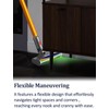 Vacuum Attachments with Dust Detect Green Light for Dyson V7