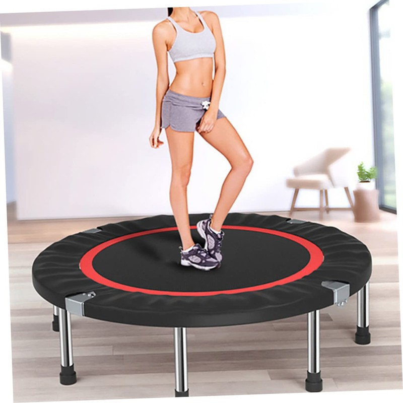 TEHAUX 10Pcs Wear Resistant Rubber Trampoline Leg Caps Non Slip