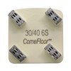 Concrete Floor Grinding Disc, Redi-Lock Metal Diamond Grinding Shoes Compatible