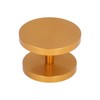 Double Head Coffee Powder Tamper Non Corrosive Aluminum Dual Sided