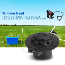 Trimmer Head Grass Brush Cutter Trimmer Strimmer Head for Autocut C52 FS38 FS45 FS46 FS45C 52 FSE60 FS50