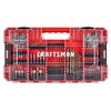 CRAFTSMAN 140 Pc Impact Driver Bit Set, Steel, Black Oxide