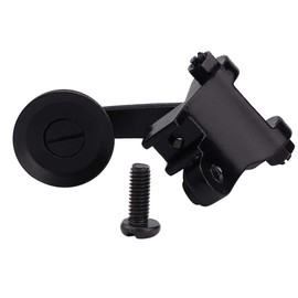 HEEPDD Prensatelas de Rodillo, prensatelas de Cuero de Acero pie rodante para Singer 17U/18U/10 máquina de Coser de Cabeza Alta(M 12265) Acolchado