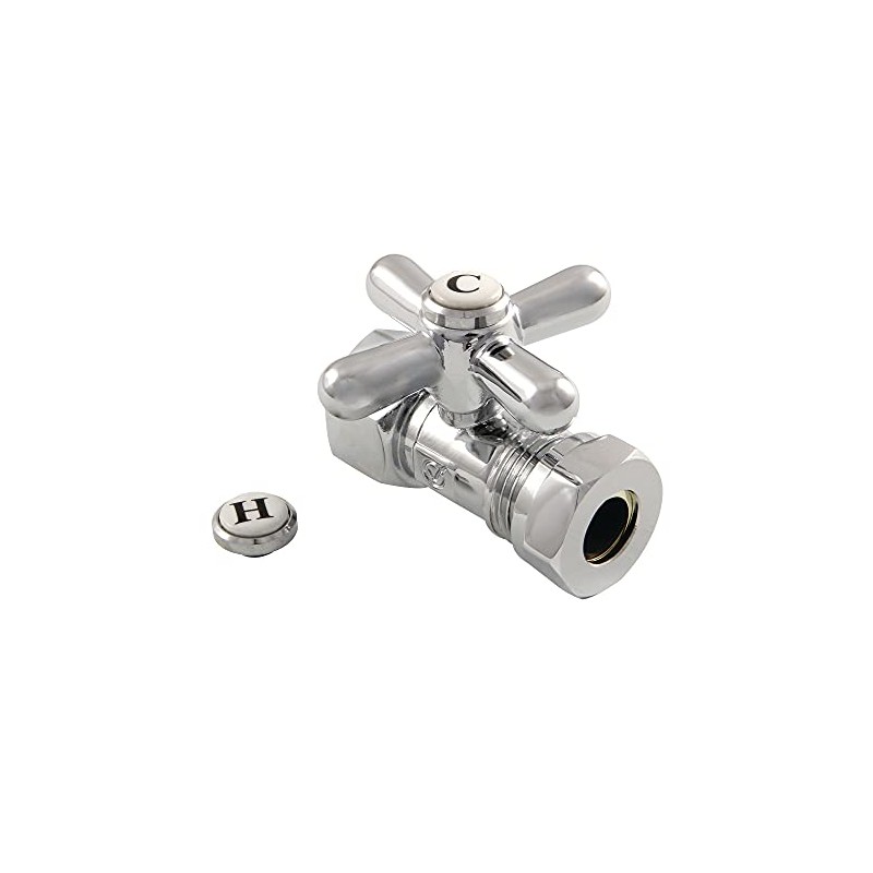 Kingston Brass CC44151X Quarter Turn Valve (1/2" FIP X 1/2"
