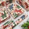 Vnaaem Dinosaur Christmas Wrapping Paper for Women Girls Boys Men