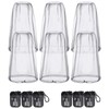 6 Pack Mosquito Head Net for Outdoor Face Neck Protecting,