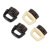 4pcs Knuckle Brush Beard for Men Styling Mustache Knuckle Brush