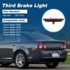 Center High Mount Third Brake Light Stop Lamp New Compatible
