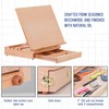 U.S. Art Supply Large 20-1/2" x 16" Wooden Drawing Board,