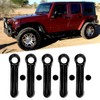 10pcs ABS Car Exterior Door Handle Cover Trim Fits for