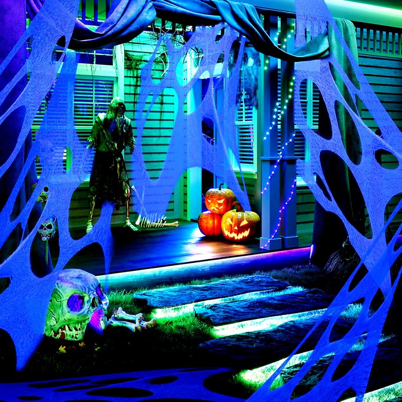 wymulot Glow in The Dark White 1000 Sqft Uncut Giant