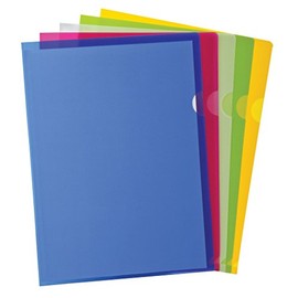Pendaflex proyecto de plástico para bolsillos, tamaño carta, colores surtidos, 10 unidades