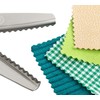Heimwert Professional Pinking Shears, Set of 2, Made of High-Quality