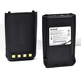 ROWSHEP (2-Pack) 7.4V 2600mAh Li-ion Battery BLO-008 for Wouxun KG-UV8D KGUV8D Two Way Radio