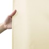 AooHome Extra Long Fabric Shower Curtain, Polyester Solid Shower Curtain