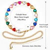 Giomos Chain Belt for Women Fashion - Y2K Rhinestone Waist