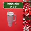 Tumbler Cup Replica Christmas Ornament | 2023 Popular Water Bottle