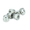 M4 (4mm) Dome Cap Nut - A2 Grade Stainless Steel