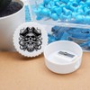 'Pirate Skull with Beard' Compact Pencil Sharpener (PS00040104)