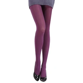 CHROME CRANE Women's Colorful Simple Tights 120 Denier Solid Stretch Stockings CS001
