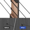 [Patent] CKE 20 PCS Black 45 Degree Angle Cable Railing