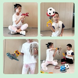 Interactive Toy Claw Grabber 3-Piece Set, 13.4Inches Long - Robotic Hand Toy,Fun Early Learning and Hand-Eye Coordination play, strong grasping tool,ideal toy for Boys & Girls Aged 5+ Years Old