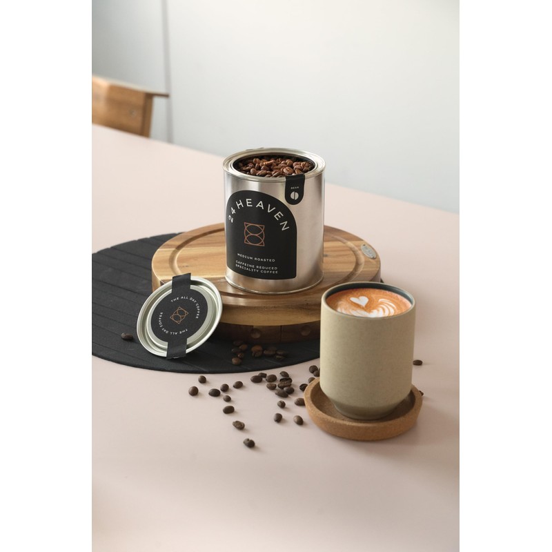 24Heaven Classic Half Caff Coffee Pods, 20 Count, Less Caffeine,