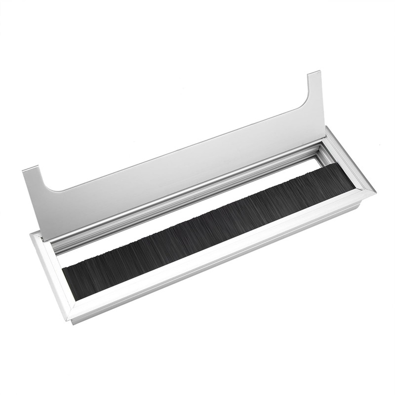 Square PC Computer Desk Grommet Table Cable Tidy Wire Hole