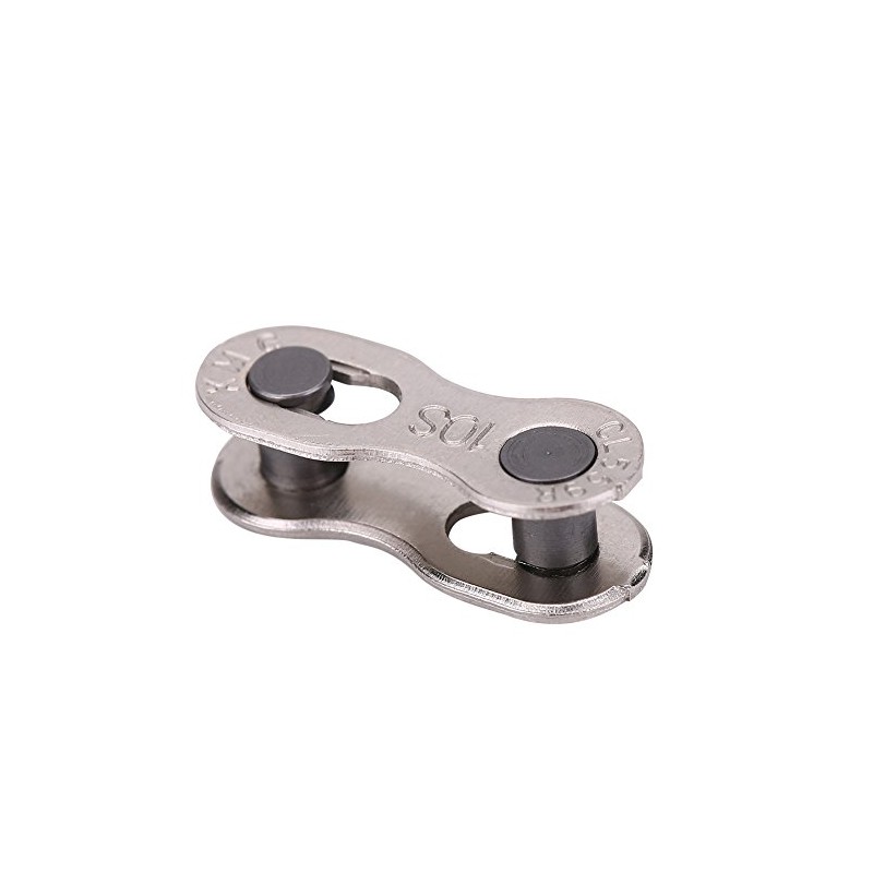 Qiterr 5 Pairs Bicycle Chain Links, Heavy Duty Bikcycle Quick