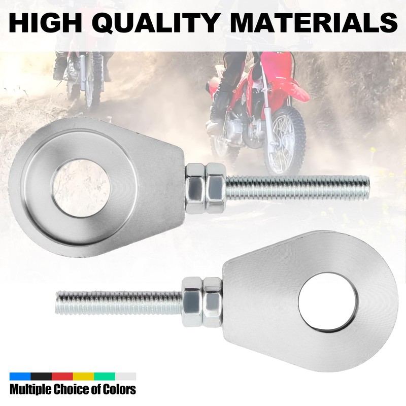 PowerMotor 12MM Chain Tensioner Adjuster,2pcs Chain Tensioner Replacement for 50cc