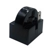 1Pcs QP2-4R7 Starter Relay，1 Pin Refrigerator Starter Relay QP2-4R7 and
