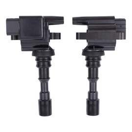 MOTOKU Ignition Coil and Spark Plug Wires Set for Hyundai Santa Fe 3.5 2003-2006, XG300 2001, XG350 2002-2005, Kia Amanti 2004-2006