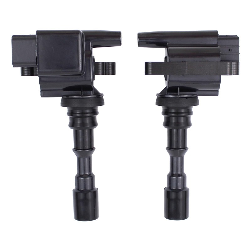 MOTOKU Ignition Coil and Spark Plug Wires Set for Hyundai