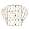 12x15 (50) Christmas Tree Fir Trees Designer Winter Poly Mailers