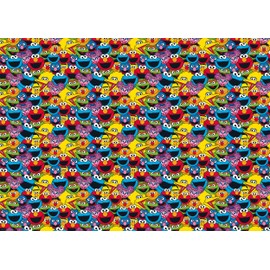 Schmidt Spiele 57575 Sesame Street Who, How, What, 1000 Piece Jigsaw Puzzle, Multi-Colour, Normal