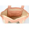 Friends Hill RW-303-138 Mini Tote, Zoom Turchan, Pink, Gusset, Inner