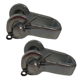 RAParts Tractor Check Chain Clevis Pair Fits Ford 9N 2N 8N NAA 600 800 2000 APN582A