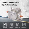 Max 300A Continuous Duty Solenoid Relay 12V for Golf Carts