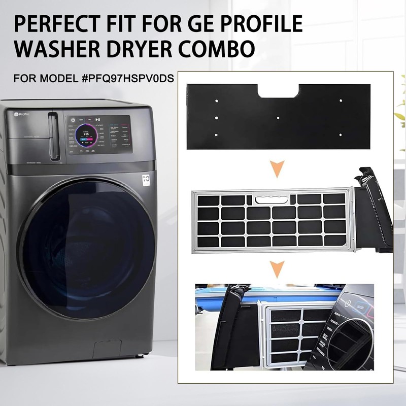 2Pcs WH01X35719 Lint Filter Replacement Compatible with GE Profile Washer