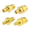 Eightwood Antenna Adapter Kit MCX to SMA 4 Type for