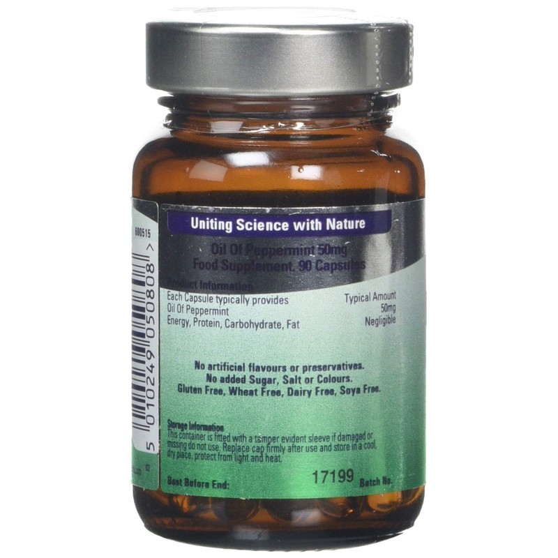 FSC 50mg Oil of Peppermint - Pack of 90 Capsules