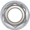 BGS 2918 | Socket, Hexagon | 12.5 mm (1/2") Drive