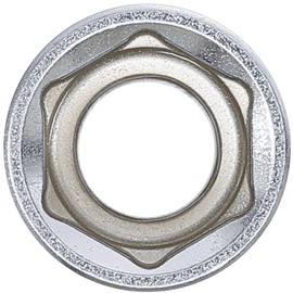 BGS 2918 | Socket, Hexagon | 12.5 mm (1/2") Drive | 18 mm