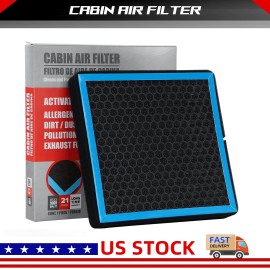 RITESS HEPA Cabin Air Filter for HONDA RIDGELINE 2006-2018 2019 2020 2021 2022 CF10134