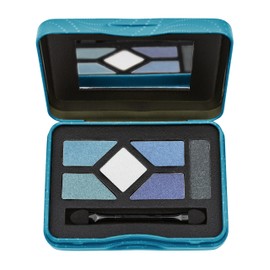 L.A. Paleta de sombra de ojos inspiradora para niña, fabulosa y sin miedo, 6 g                                                                        