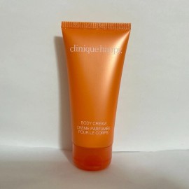 Clinique LOT 3X Clinique Happy Body Cream Moisturizing Lotion 2.5 oz / 75 ml Travel Size