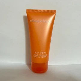 Clinique LOT 3X Clinique Happy Body Cream Moisturizing Lotion 2.5 oz / 75 ml Travel Size
