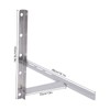 MUSESPANI 2×Heavy Duty SS201 1.5P Wall Air Conditioning Bracket Thickened