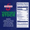 SWANSON S Vegetable Stock, 32 oz Carton
