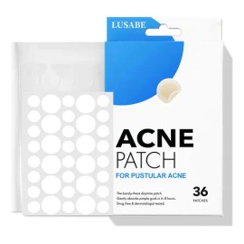 Lusabe Parches Para Acn Invisibles 36pzs Pimple Patch                                                                                                 